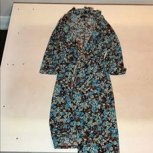 Beautiful dress tie on the side